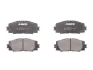 Комплект гальмівних колодок передн, LEXUS CT TOYOTA ALLION II, COROLLA, PREMIO, PRIUS, PRIUS C, PRIUS PHV, RACTIS, VERSO S, YARIS, YARIS / VIOS 1.0-1.8H 01.05- ABE C12133ABE (фото 1)
