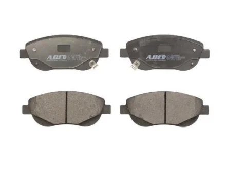 Комплект гальмівних колодок передн, TOYOTA AVENSIS, VERSO 2.0D/2.2D 11.08-10.18 ABE C12134ABE