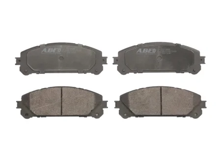 Комплект гальмівних колодок передн, LEXUS ES, NX, NX II, RX TOYOTA BZ4X, CAMRY, HIGHLANDER, HIGHLANDER / KLUGER, PREVIA III, RAV 4 IV, RAV 4 V, SIENNA 2.0-Electric 01.06- ABE C12135ABE