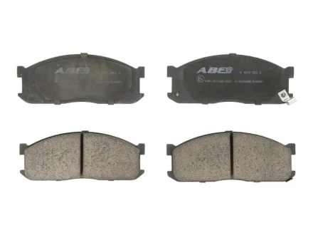 Комплект гальмівних колодок передн, FORD ECONOVAN KIA BESTA, BONGO, K2500, K2700 MAZDA E 1.4-2.9D 01.83- ABE C13025ABE