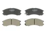 Комплект гальмівних колодок передн, FORD USA PROBE I MAZDA 323 F VI, 323 S VI, 626 II, 626 III 1.6-3.0 03.83-05.04 ABE C13031ABE (фото 1)