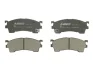 Комплект гальмівних колодок передн, FORD USA PROBE II MAZDA 323 F V, 323 F VI, 323 S VI, 626 IV, 626 V, E, MX-6, PREMACY, XEDOS 6 1.5-2.5 08.91-03.05 ABE C13038ABE (фото 1)