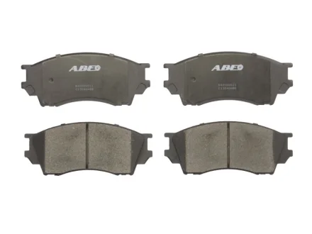 Комплект гальмівних колодок передн, MAZDA B-SERIE, XEDOS 9 2.0-2.6 01.87-09.02 ABE C13040ABE