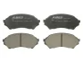 Комплект гальмівних колодок передн, MAZDA 323 F VI, 323 S VI 1.3-1.6 09.98-05.04 ABE C13045ABE (фото 1)