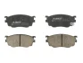 Комплект гальмівних колодок передн, MAZDA 323 F VI, 323 S VI, 6, 626 IV, 626 V, PREMACY 1.6-2.0D 08.93-08.07 ABE C13046ABE (фото 1)