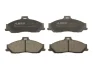 Комплект гальмівних колодок передн, FORD RANGER MAZDA 323 S VI, B-SERIE, BT-50 1.6-4.0 09.98- ABE C13048ABE (фото 1)