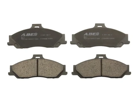Комплект гальмівних колодок передн, FORD RANGER MAZDA 323 S VI, B-SERIE, BT-50 1.6-4.0 09.98- ABE C13048ABE