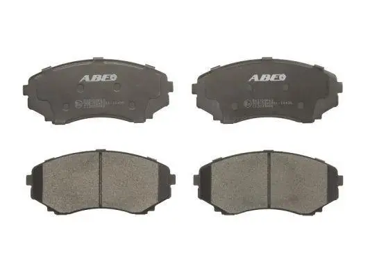 Комплект гальмівних колодок передн, MAZDA CX-7, E, MPV I, MPV II 2.0-3.0 11.88-03.13 ABE C13049ABE (фото 1)