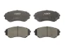 Комплект гальмівних колодок передн, MAZDA CX-7, E, MPV I, MPV II 2.0-3.0 11.88-03.13 ABE C13049ABE (фото 1)