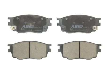 Комплект гальмівних колодок передн, MAZDA 3, 6, 626 V 1.8/1.9/2.3 01.00-06.09 ABE C13051ABE