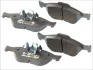 Комплект гальмівних колодок передн, FORD C-MAX II, FIESTA, FIESTA IV, FIESTA V, FUSION, KA, PUMA, STREET KA MAZDA 121 III, 2, 3, 5 1.0-2.3 08.95-12.14 ABE C13053ABE (фото 1)
