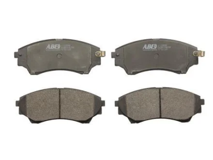 Комплект гальмівних колодок передн, FORD RANGER MAZDA B-SERIE, BT-50 1.8-4.0 02.99- ABE C13064ABE