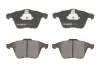 Комплект гальмівних колодок передн, VOLVO C30, C70 II, S40 II, V40, V50, XC90 I FORD FOCUS II MAZDA 3, 6 OPEL SIGNUM, VECTRA C, VECTRA C GTS SAAB 9-3, 9-3X 1.5-3.2 06.02-08.19 ABE C13065ABE (фото 1)