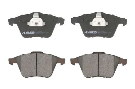 Комплект гальмівних колодок передн, VOLVO C30, C70 II, S40 II, V40, V50, XC90 I FORD FOCUS II MAZDA 3, 6 OPEL SIGNUM, VECTRA C, VECTRA C GTS SAAB 9-3, 9-3X 1.5-3.2 06.02-08.19 ABE C13065ABE