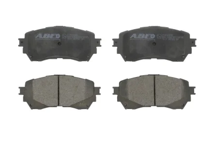 Комплект гальмівних колодок передн, MAZDA 6 2.0/2.2D/2.5 08.12- ABE C13068ABE