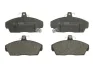 Комплект гальмівних колодок передн, GAZ GAZELLE, VOLGA HONDA CIVIC IV, CIVIC V, CIVIC VI, CIVIC VII, CONCERTO LAND ROVER FREELANDER I LOTUS ELISE, ELISE 340 R MG MGR V8, ZR 1.1-3.9 01.88- ABE C14031ABE (фото 3)