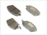 Комплект гальмівних колодок передн, HONDA CIVIC IX, CIVIC VIII, CR-V IV 1.3-2.4 09.05-12.17 ABE C14051ABE (фото 1)