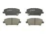 Комплект гальмівних колодок передн, HONDA CIVIC IX, CIVIC VIII, CR-V IV 1.3-2.4 09.05-12.17 ABE C14051ABE (фото 3)