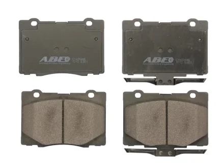 Комплект гальмівних колодок передн, ACURA RL HONDA LEGEND IV 3.5/3.7 08.05-12.13 ABE C14054ABE