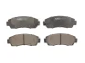 Комплект гальмівних колодок передн, HONDA ACCORD IV, ACCORD IX, ACCORD V, ACCORD VI, ACCORD VII, ACCORD VIII, CIVIC VIII, CIVIC X, CROSSTOUR I, CR-V I, CR-V II, CR-V III, CR-V IV 1.3-3.7 09.89- ABE C14059ABE (фото 1)