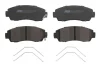 Комплект гальмівних колодок передн, HONDA ACCORD IV, ACCORD IX, ACCORD V, ACCORD VI, ACCORD VII, ACCORD VIII, CIVIC VIII, CIVIC X, CROSSTOUR I, CR-V I, CR-V II, CR-V III, CR-V IV 1.3-3.7 09.89- ABE C14059ABE-P (фото 1)