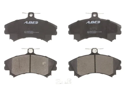 Комплект гальмівних колодок передн, VOLVO S40 I, V40 MITSUBISHI CARISMA, COLT CZC VI, COLT VI, SPACE STAR 1.1-2.0D 05.95-06.12 ABE C15036ABE