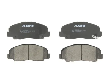Комплект гальмівних колодок передн, DAIHATSU FEROZA, ROCKY, RUGGER, TAFT 1.6-2.8D 08.78-12.99 ABE C16007ABE