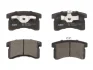 Комплект гальмівних колодок передн, DAIHATSU COPEN, CUORE II, CUORE III, CUORE IV 0.7/0.8 11.89-09.12 ABE C16010ABE (фото 1)