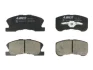 Комплект гальмівних колодок передн, DAIHATSU MOVE, SIRION, TERIOS, YRV MITSUBISHI L200 TOYOTA DUET 1.0/1.3/2.8D 04.98- ABE C16013ABE (фото 1)