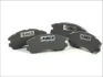 Комплект гальмівних колодок передн, SUBARU IMPREZA, LEGACY I, LEGACY II, LEGACY III, LEGACY OUTBACK 1.6-3.0 01.89-08.03 ABE C17005ABE (фото 1)
