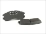 Комплект гальмівних колодок передн, SUBARU IMPREZA, LEGACY I, LEGACY II, LEGACY III, LEGACY OUTBACK 1.6-3.0 01.89-08.03 ABE C17005ABE (фото 2)