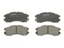 Комплект гальмівних колодок передн, SUBARU IMPREZA, LEGACY I, LEGACY II, LEGACY III, LEGACY OUTBACK 1.6-3.0 01.89-08.03 ABE C17005ABE (фото 3)
