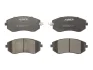 Комплект гальмівних колодок передн, SUBARU BRZ, FORESTER, IMPREZA, LEGACY III, LEGACY IV, LEGACY V, OUTBACK, TRIBECA, XV SUZUKI GRAND VITARA II TOYOTA GT 86 1.5-3.6 09.98- ABE C17013ABE (фото 1)