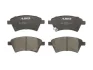 Комплект гальмівних колодок передн, FIAT SEDICI NISSAN JUKE, TIIDA RENAULT LATITUDE SUZUKI SX4 1.5-2.0D 05.04- ABE C18020ABE (фото 1)