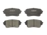 Комплект гальмівних колодок передн, SUZUKI GRAND VITARA I, GRAND VITARA II, SPLASH, SWIFT III, XL-7 1.2-2.7 02.01- ABE C18022ABE (фото 1)