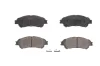 Комплект гальмівних колодок передн, FORD USA F-150 HYUNDAI I10 I, I10 II, I10 III SUZUKI S-CROSS, SX4 S-CROSS, VITARA 1.0-4.9 09.86- ABE C18024ABE (фото 1)