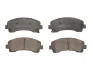 Комплект гальмівних колодок передн, CHEVROLET TRAILBLAZER ISUZU D-MAX I, D-MAX II 1.9D-3.0D 06.03- ABE C19014ABE (фото 1)