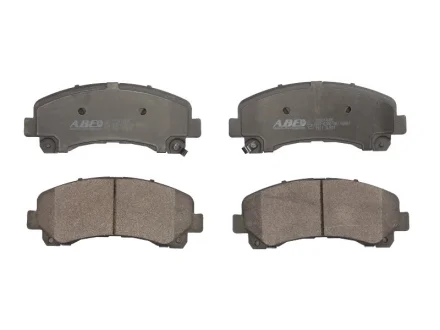 Комплект гальмівних колодок передн, CHEVROLET TRAILBLAZER ISUZU D-MAX I, D-MAX II 1.9D-3.0D 06.03- ABE C19014ABE