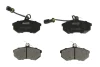 Комплект гальмівних колодок передн, AUDI 100 C2, 100 C3, 200 C2, 200 C3, 80 B3, 80 B4, 90 B2, 90 B3, A4 B5, A4 B6, COUPE B3, QUATTRO CHERY COWIN 3, EASTAR, EASTAR CROSS, V5 1.4-2.6 03.77- ABE C1A000ABE (фото 1)