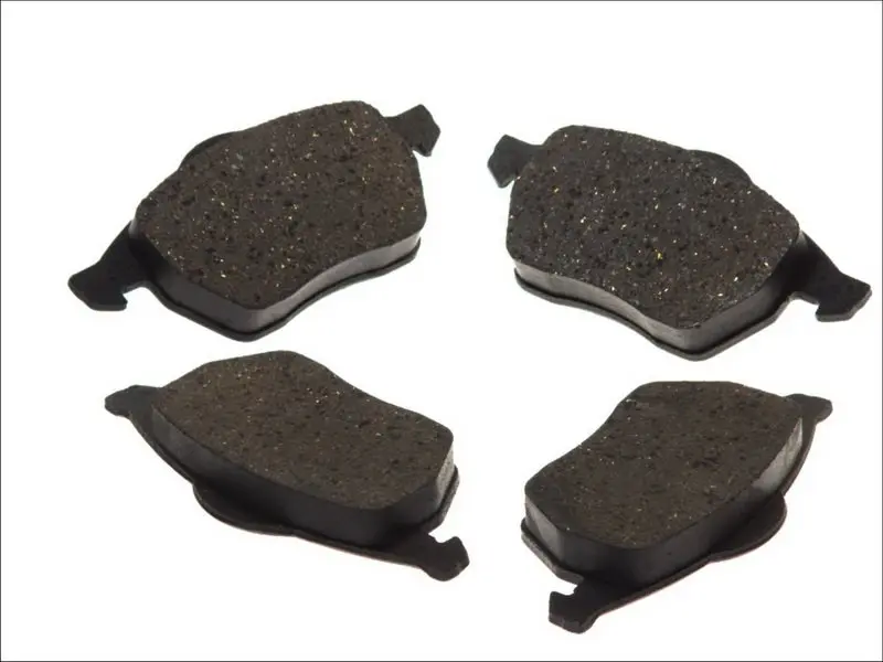 Комплект гальмівних колодок передн, AUDI 100 C3, A3, A4 B5, A4 B6, A6 C4, TT VW GOLF III, GOLF IV, PASSAT B2, PASSAT B3/B4, PASSAT B5, POLO III CLASSIC, POLO IV, SAVEIRO G1 1.4-2.9 01.81- ABE C1A022ABE (фото 1)