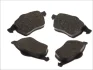 Комплект гальмівних колодок передн, AUDI 100 C3, A3, A4 B5, A4 B6, A6 C4, TT VW GOLF III, GOLF IV, PASSAT B2, PASSAT B3/B4, PASSAT B5, POLO III CLASSIC, POLO IV, SAVEIRO G1 1.4-2.9 01.81- ABE C1A022ABE (фото 1)