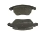 Комплект гальмівних колодок передн, AUDI A1, A1 CITY CARVER, A3, A4 B6, TT SEAT ALTEA, ALTEA XL, IBIZA IV, IBIZA IV SC, IBIZA IV ST, IBIZA V, LEON, TOLEDO III, TOLEDO IV 1.0-3.6 08.97- ABE C1A024ABE (фото 3)