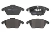 Комплект гальмівних колодок передн, AUDI A1, A1 CITY CARVER, A3, A4 B6, TT SEAT ALTEA, ALTEA XL, IBIZA IV, IBIZA IV SC, IBIZA IV ST, IBIZA V, LEON, TOLEDO III, TOLEDO IV 1.0-3.6 08.97- ABE C1A024ABE-P (фото 1)
