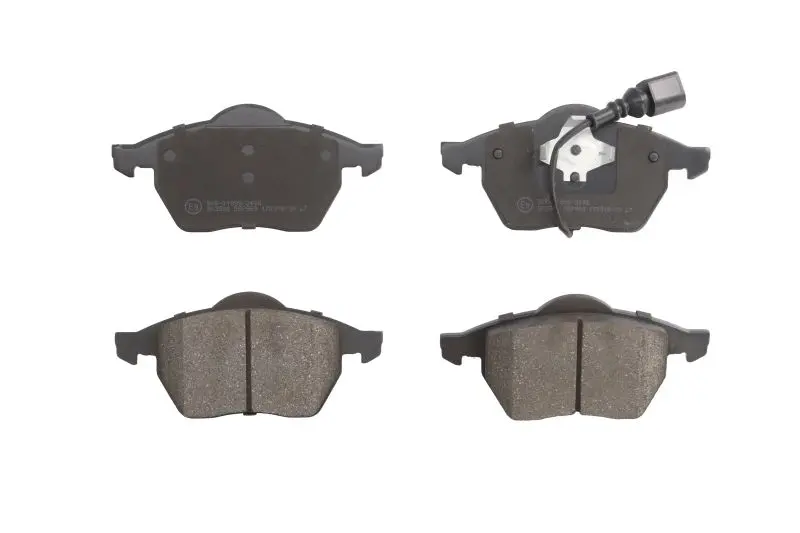 Комплект гальмівних колодок передн, AUDI 100 C4, A1, A3, A4 B5, A4 B6, A6 C4, TT SEAT IBIZA III, IBIZA IV, IBIZA IV SC, LEON, TOLEDO II, TOLEDO IV SKODA FABIA I PRAKTIK 1.0-Electric 12.90- ABE C1A027ABE (фото 1)
