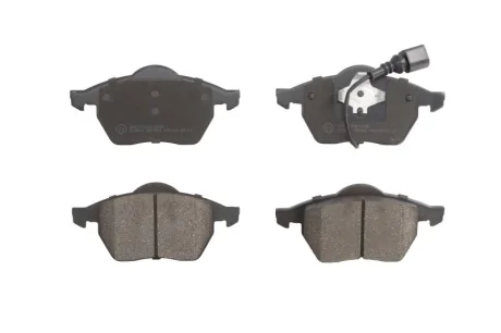 Комплект гальмівних колодок передн, AUDI 100 C4, A1, A3, A4 B5, A4 B6, A6 C4, TT SEAT IBIZA III, IBIZA IV, IBIZA IV SC, LEON, TOLEDO II, TOLEDO IV SKODA FABIA I PRAKTIK 1.0-Electric 12.90- ABE C1A027ABE