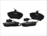 Комплект гальмівних колодок передн, DS DS 3 AUDI A4 B5, A4 B6, A4 B7 SEAT EXEO, EXEO ST, IBIZA IV, IBIZA IV SC SKODA FABIA II PRAKTIK, FABIA III PRAKTIK VW PASSAT B2 1.0-3.2 01.81- ABE C1A028ABE (фото 1)