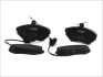 Комплект гальмівних колодок передн, DS DS 3 AUDI A4 B5, A4 B6, A4 B7 SEAT EXEO, EXEO ST, IBIZA IV, IBIZA IV SC SKODA FABIA II PRAKTIK, FABIA III PRAKTIK VW PASSAT B2 1.0-3.2 01.81- ABE C1A028ABE (фото 2)