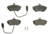 Комплект гальмівних колодок передн, AUDI A4 B5, A4 B6, A4 B7 SEAT EXEO, EXEO ST, IBIZA IV, IBIZA IV SC VW PASSAT B2, PASSAT B5, PASSAT B5.5, POLO III CLASSIC, POLO IV 1.4-3.2 01.81- ABE C1A028ABE-P (фото 1)