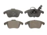 Комплект гальмівних колодок передн, AUDI A4 ALLROAD B8, A4 ALLROAD B9, A4 B8, A5, A6 ALLROAD C7, A6 C7, A7, Q5 1.8-3.2 06.07- ABE C1A043ABE (фото 1)
