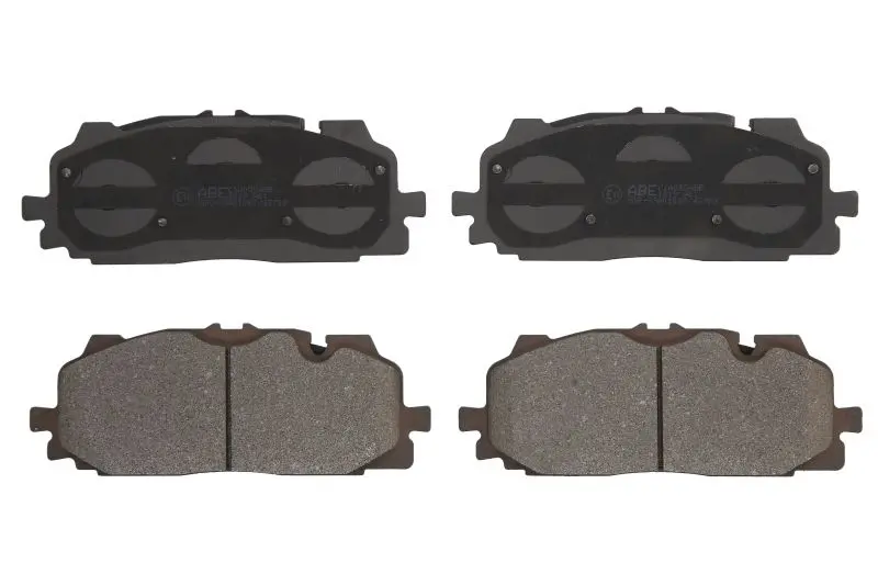 Комплект гальмівних колодок передн, AUDI A3, A4 ALLROAD B9, A4 B9, A5, A6 ALLROAD C8, A6 C8, A7, A8 D5, E-TRON, Q3, Q5, Q7, Q8, Q8 E-TRON BENTLEY BENTAYGA CUPRA FORMENTOR 1.0-Electric 01.15- ABE C1A059ABE (фото 1)